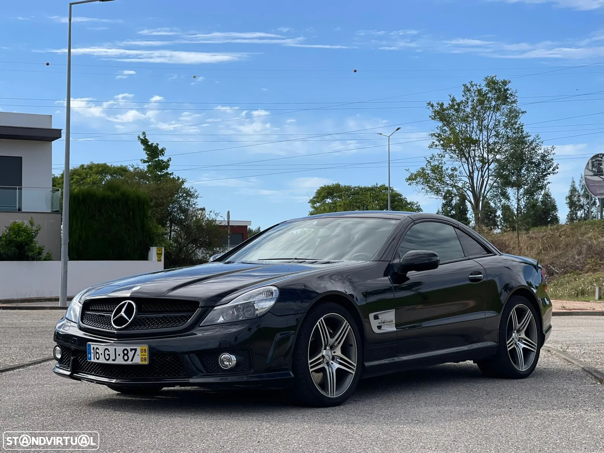 Mercedes-Benz SL 63 AMG Standard - 3