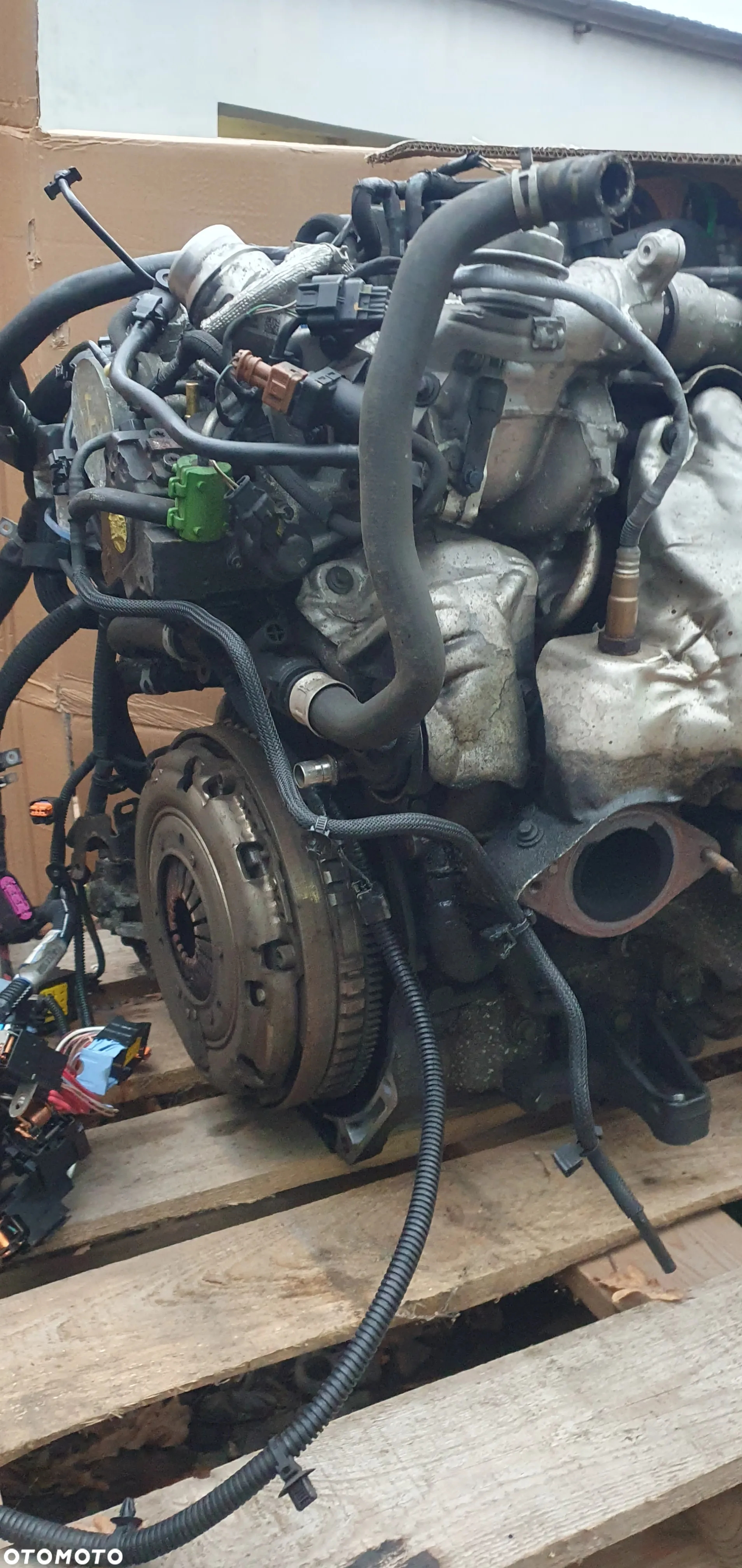 Silnik blok silnika słupek kompletny Opel Vivaro B Trafic III Talento 1.6 BITURBO Euro 6 R9M D452 160Tyś. KM - 9