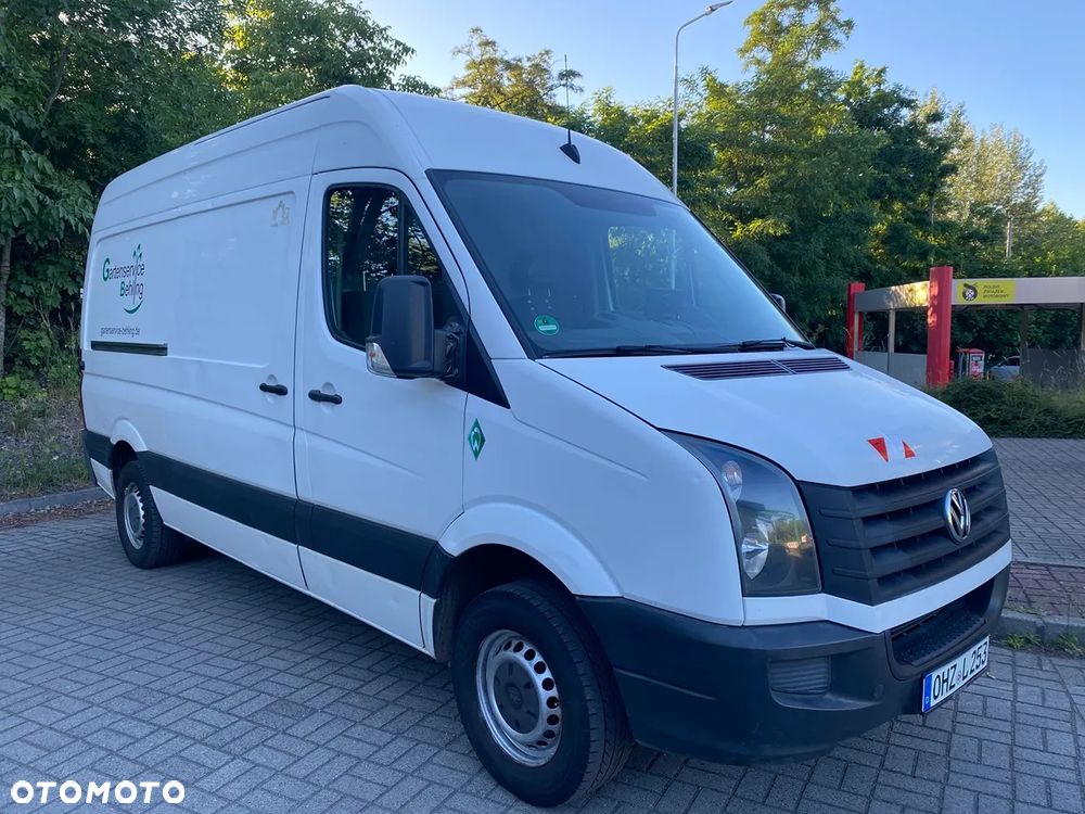 Volkswagen Crafter 2.0 Tdi 136KM Sredniak 3.3m Klima Kamera 2.8 tony hak  2016 Zadbany - 3