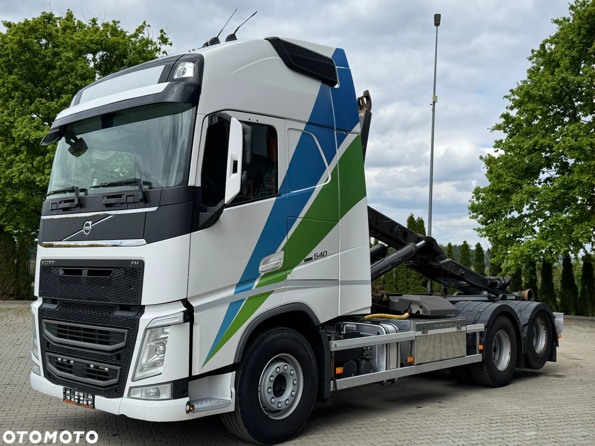 Volvo FH 540 6x2 EURO 6 HAKOWIEC MEILLER RK 26.67K - 19