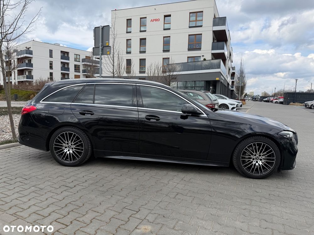 Mercedes-Benz Klasa C 220 d mHEV AMG - 10