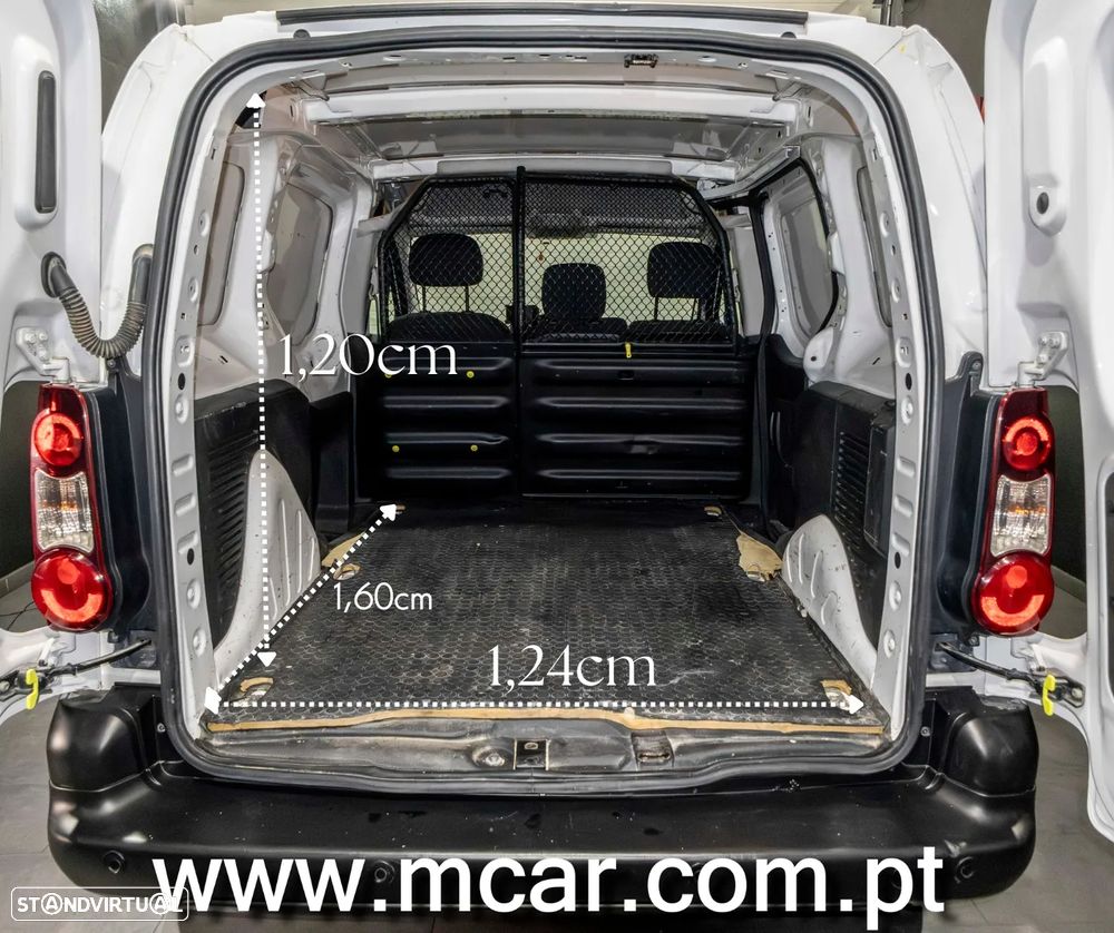 Peugeot PARTNER 1.6 Blue HDi - 5