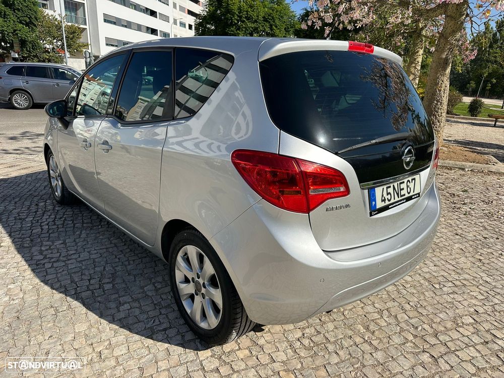 Opel Meriva 1.3 CDTI Design Edition S/S J16 - 12