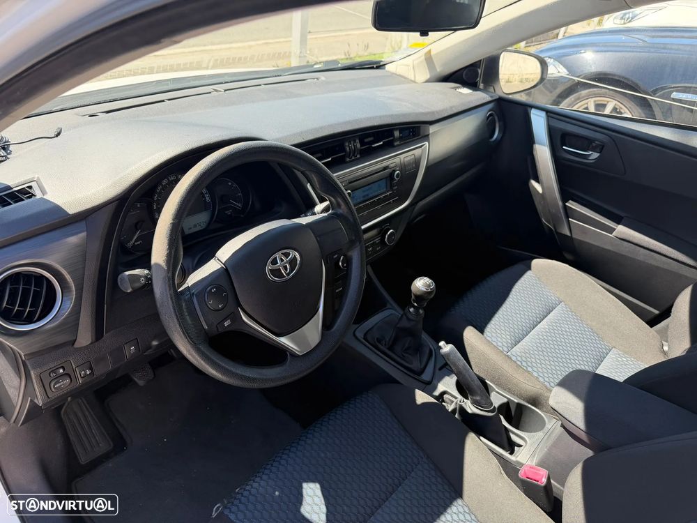 Toyota Auris 1.4 D-4D ACtive+AC - 15
