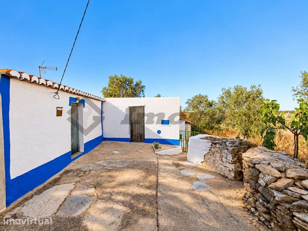 Moradia com Quintal na Aldeia dos Grandaços - Ourique - Grande imagem: 3/20