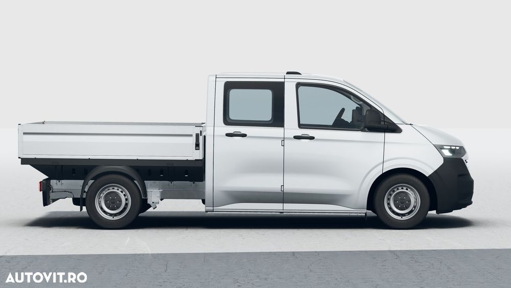 Volkswagen T7 dubla cabina - 4