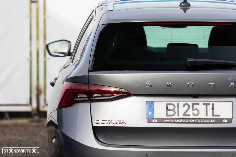 Skoda Octavia Break 1.4 TSi iV Ambition DSG - 14