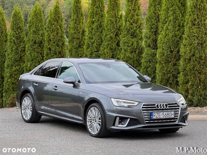 Audi A4 Limousine