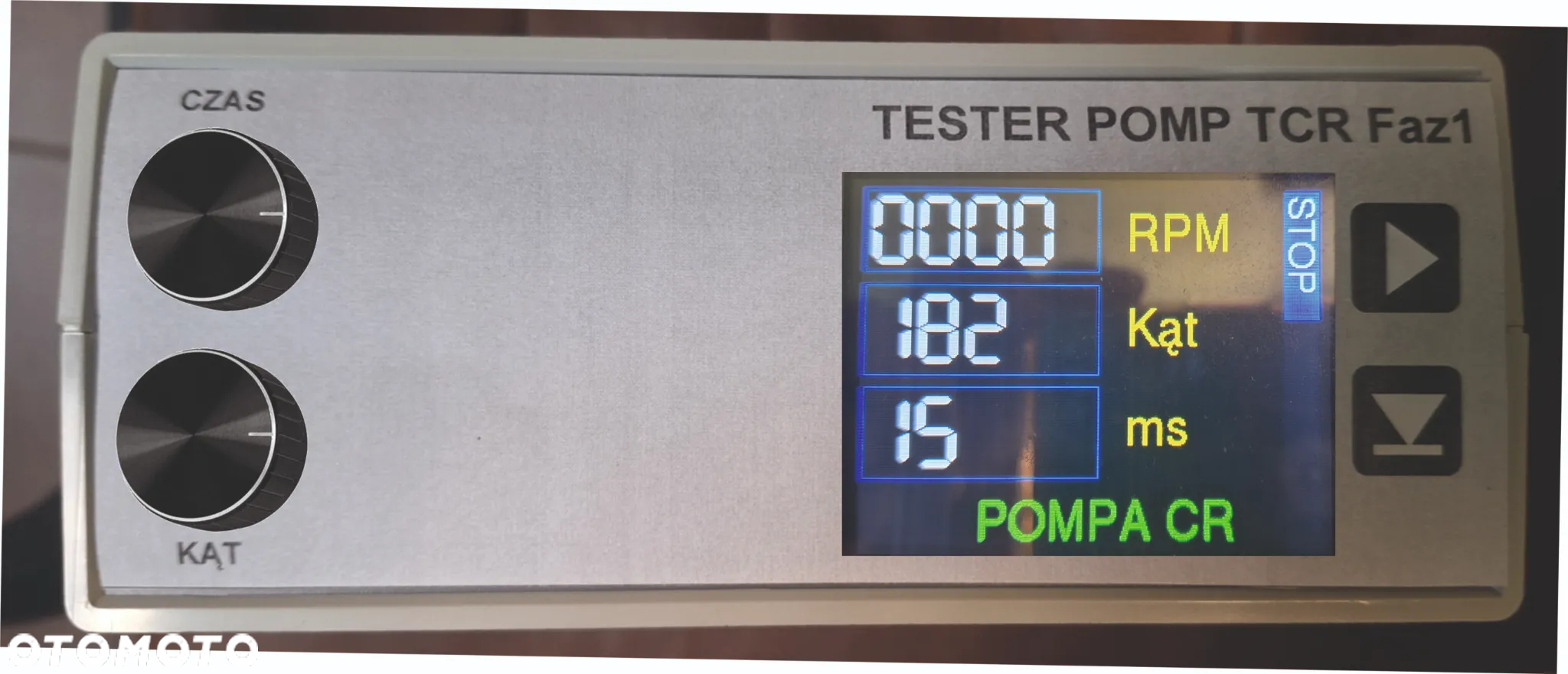 Pompa Bosch Cp4 fazowana –Nowość sterownik na każdy stół probierczy. Pompa CP4 Bosch i VDO lub DENSO - 31