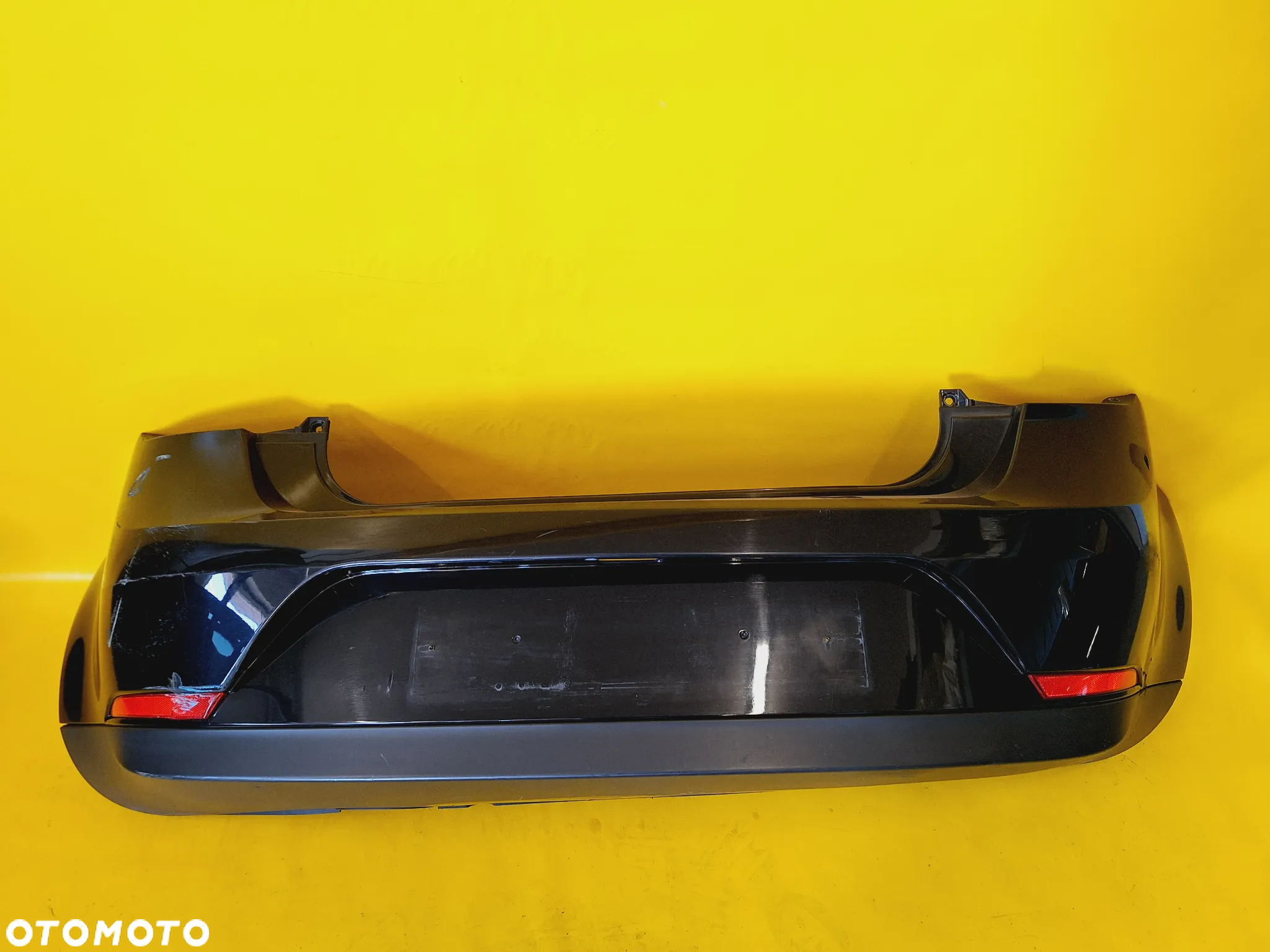 ZDERZAK TYŁ TYLNY SEAT IBIZA IV HB 3D LAK: LC9Z NR466 - 2