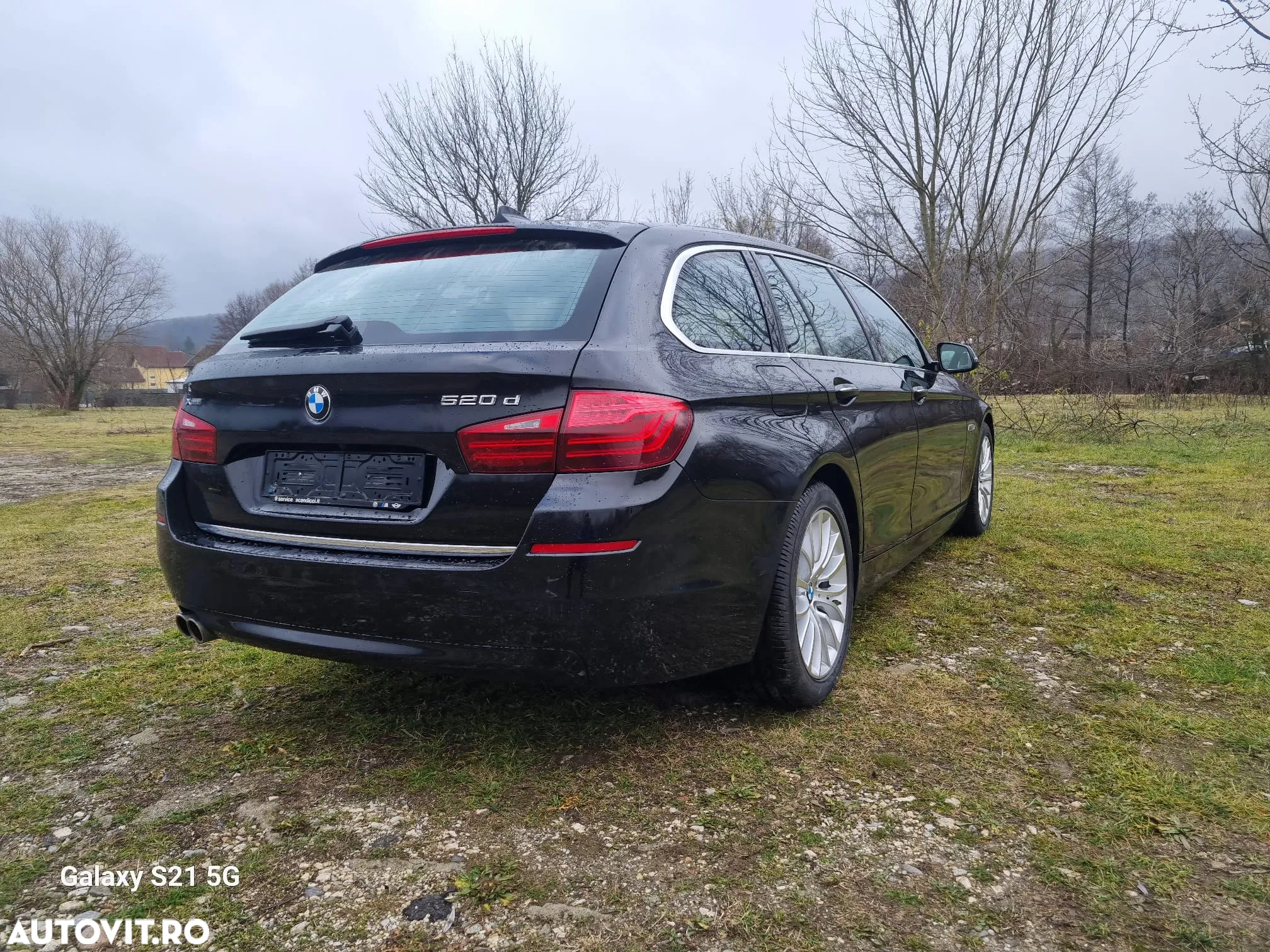 BMW Seria 5 520d xDrive Touring Aut. Luxury Line - 4