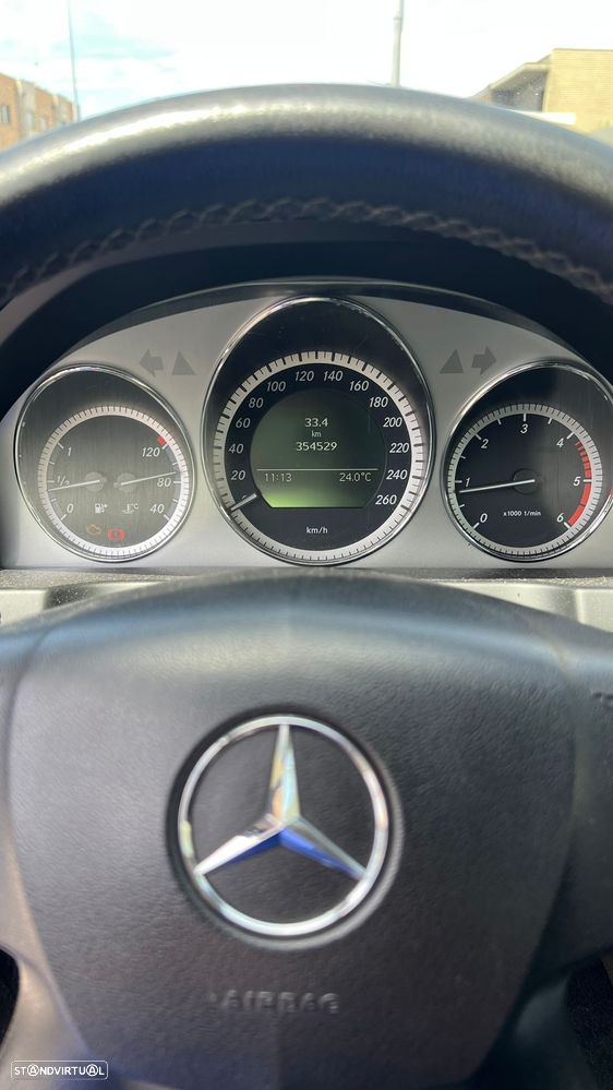 Mercedes-Benz C 220 Station CDI DPF (BlueEFFICIENCY) Avantgarde - 10