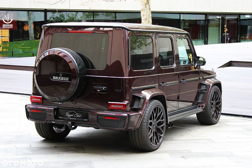 Mercedes-Benz Klasa G - 4