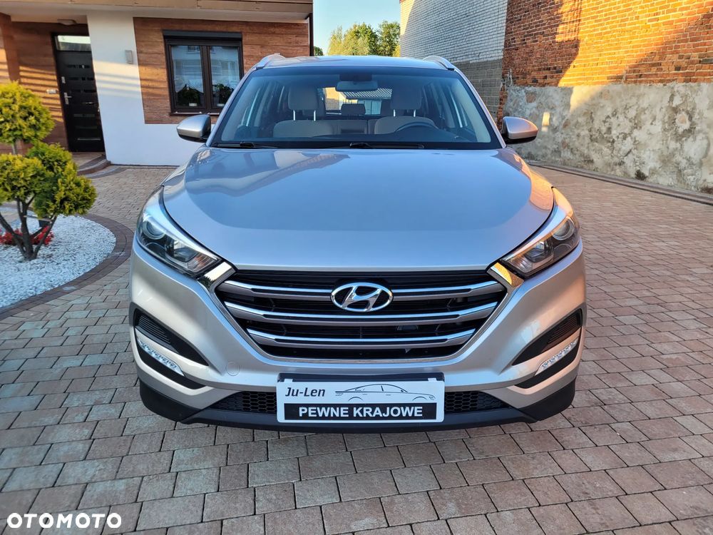 Hyundai Tucson blue 1.6 GDi 2WD Classic - 6