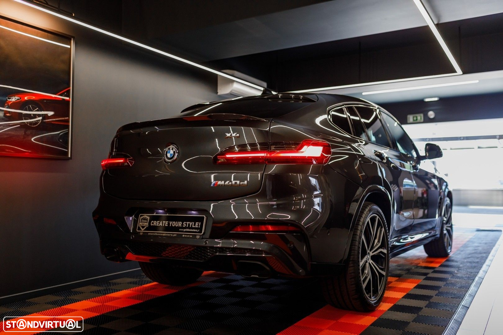 BMW X4 M40 d - 8