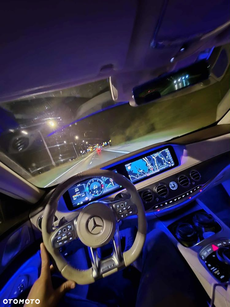 Mercedes-Benz Klasa S 400 d 4-Matic 9G-TRONIC - 40