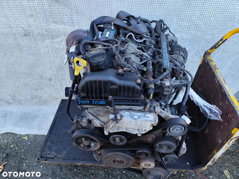 Kia Sportage 3 III 10-15 Silnik Kompletny 2.0 CRDI D4HA 136ps 152tyś km - 1