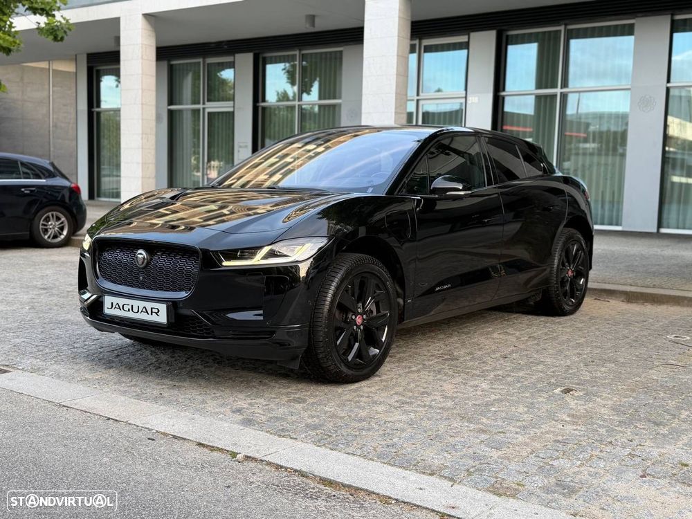 Jaguar I-Pace Black AWD Aut. - 14
