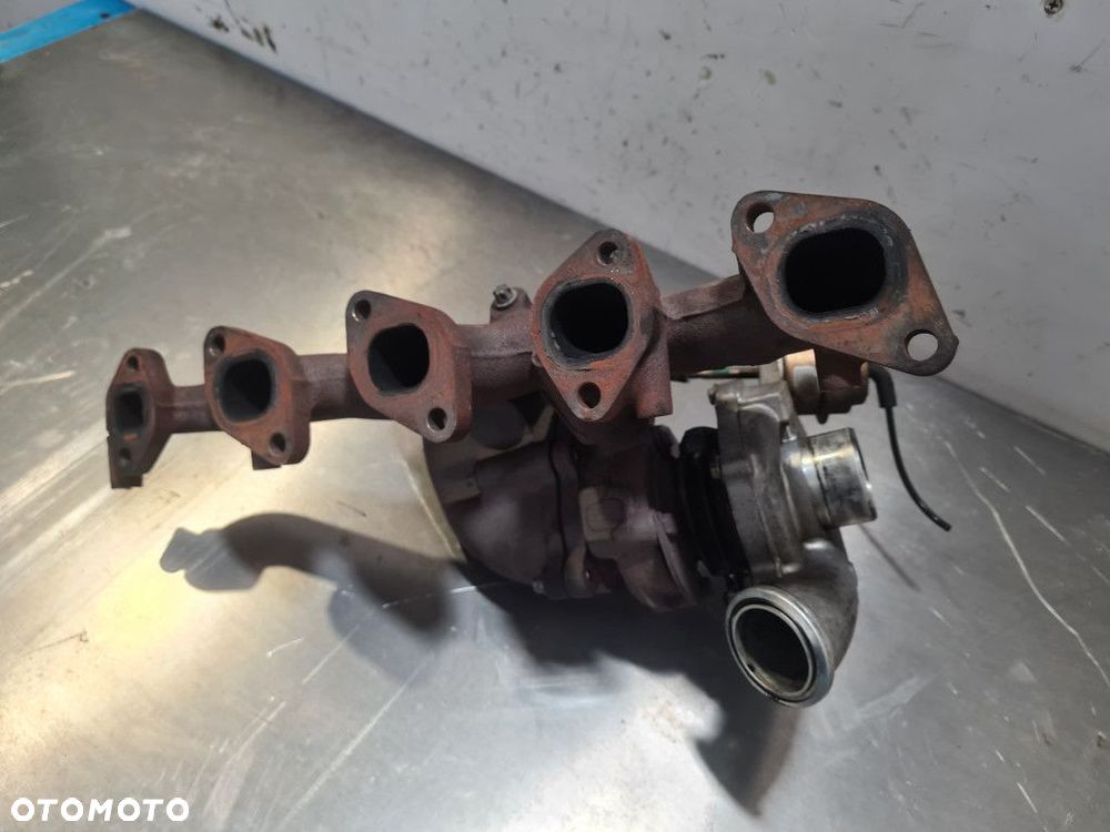TURBO-SPRĘŻARKA 9D570506 OPEL VECTRA B 2.0DTI - 5
