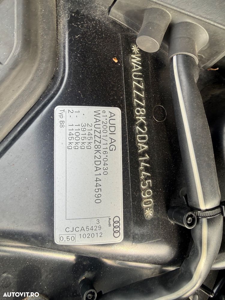 Audi A4 2.0 TDI DPF multitronic Attraction - 15