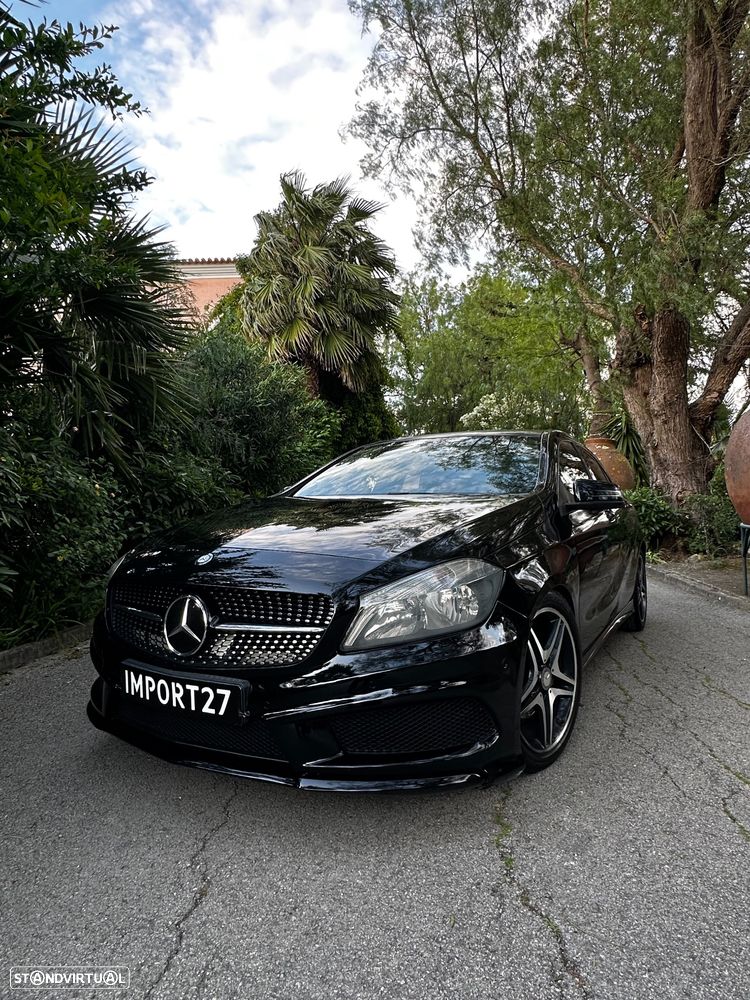 Mercedes-Benz A 180 CDI AMG Line - 9
