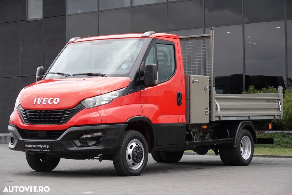 Iveco DAILY 35-120 / BASCULATOR SPATE / DUBLU / MANUAL / IMPORTAT - 13