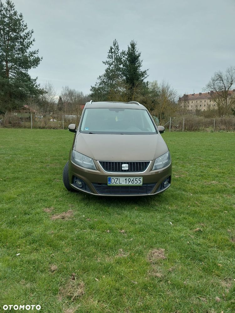 Seat Alhambra 2.0 TDI Style - 4