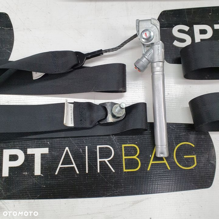 MITSUBISHI ECLIPSE CROSS DESKA ROZDZIELCZA KONSOLA KOKPIT PULPIT PODUSZKI AIRBAG AIR BAG PASY KIT SET - 12