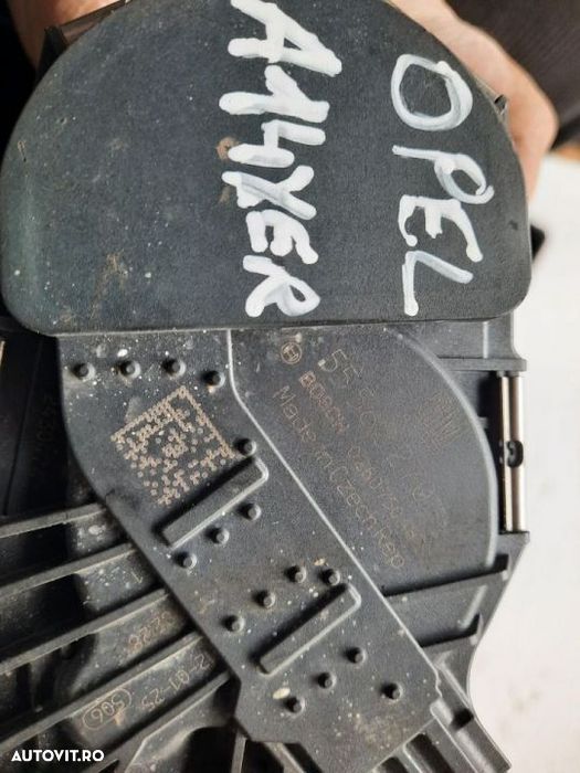 clapeta accelerație clapeta admisie Opel 1.4 a14xer astra j meriva m - 4