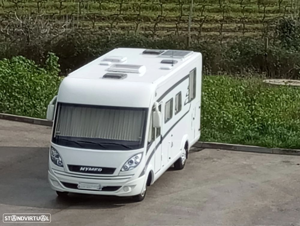 Hymer Classe B B598 - 16