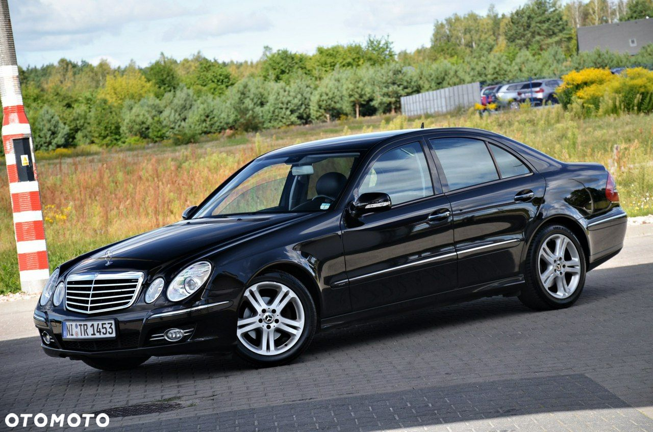 Mercedes-Benz Klasa E - 7