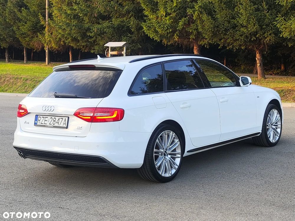 Audi A4 Avant 2.0 TDI DPF quattro S tronic S line Sportpaket - 7