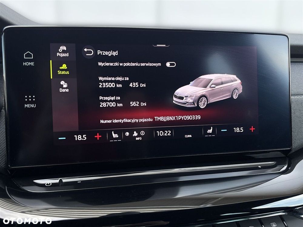Skoda Octavia 2.0 TDI Sportline DSG - 25
