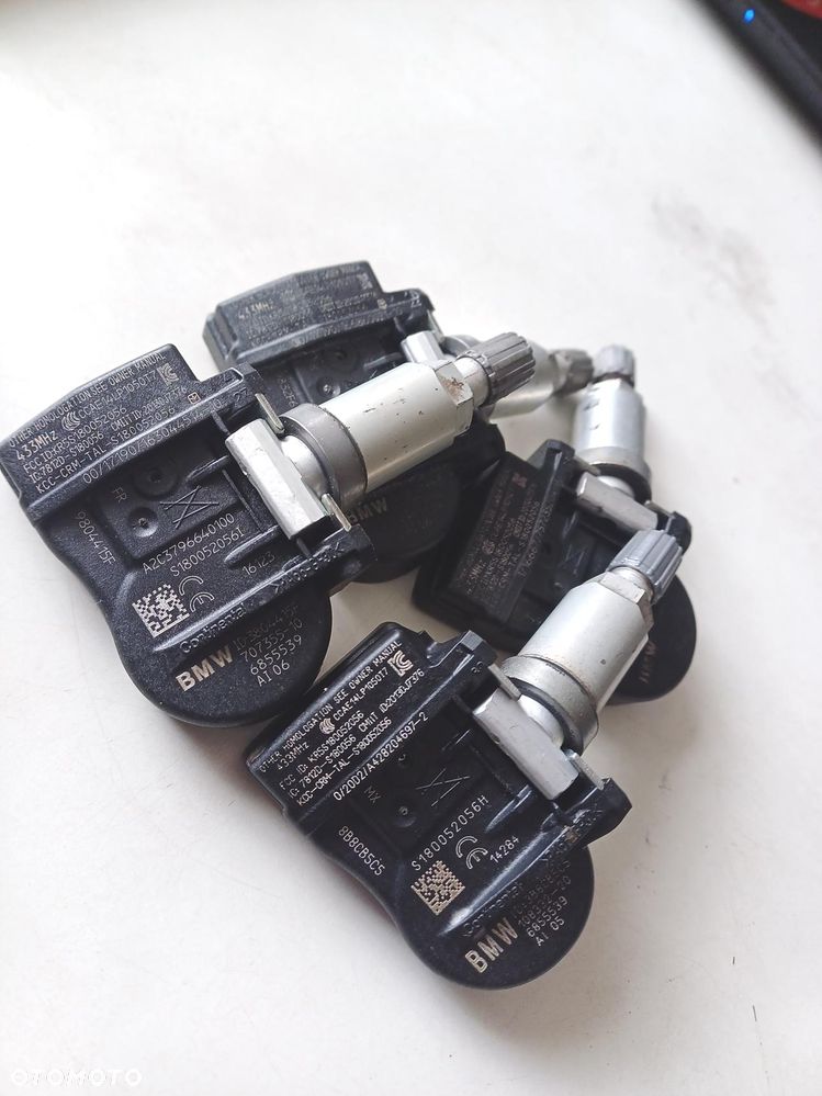 4x Czujnik ciśnienia kół TPMS BMW F36 M4 F82 F83 M3 F80 X1 F48 X2 F39 68818 - 5