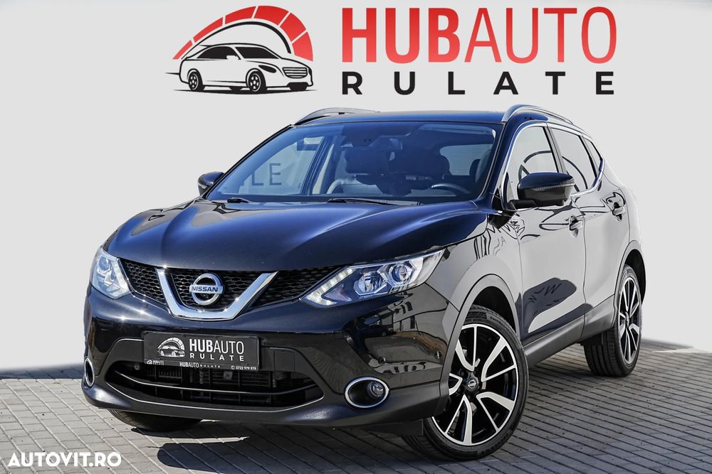 Nissan Qashqai 1.6 DCI Start/Stop X-TRONIC Tekna