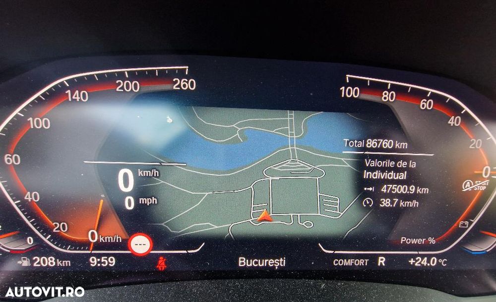 BMW Seria 3 320d xDrive Aut. Luxury Line - 7