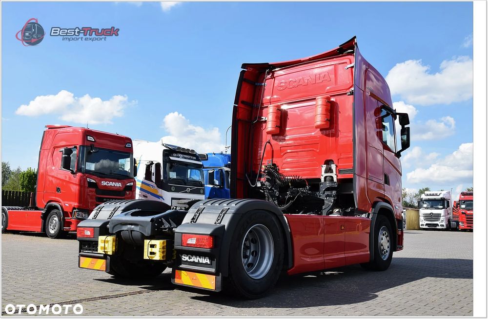 Scania S460 | FULL LED |  STANDARD  | ZBIORNIKI 1315  L |  RETARDER  |  JAK NOWA - 30