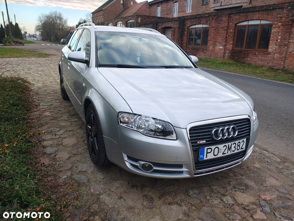 Audi A4 Avant 2.0 TDI DPF multitronic - 1