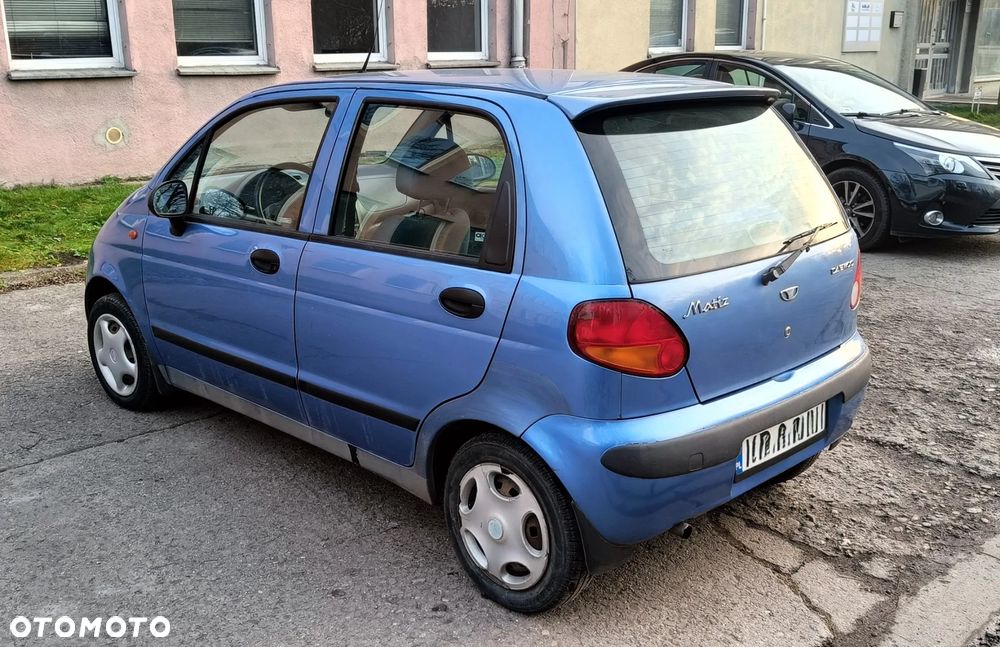 Daewoo Matiz Top - 4