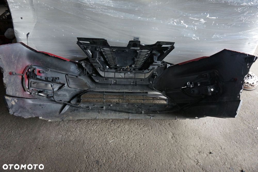 ZDERZAK PRZEDNI X-TRAIL T32 III LIFT NBF 620226FR3H KAMERA CZERWONY NISSAN 2017-2021 - 9