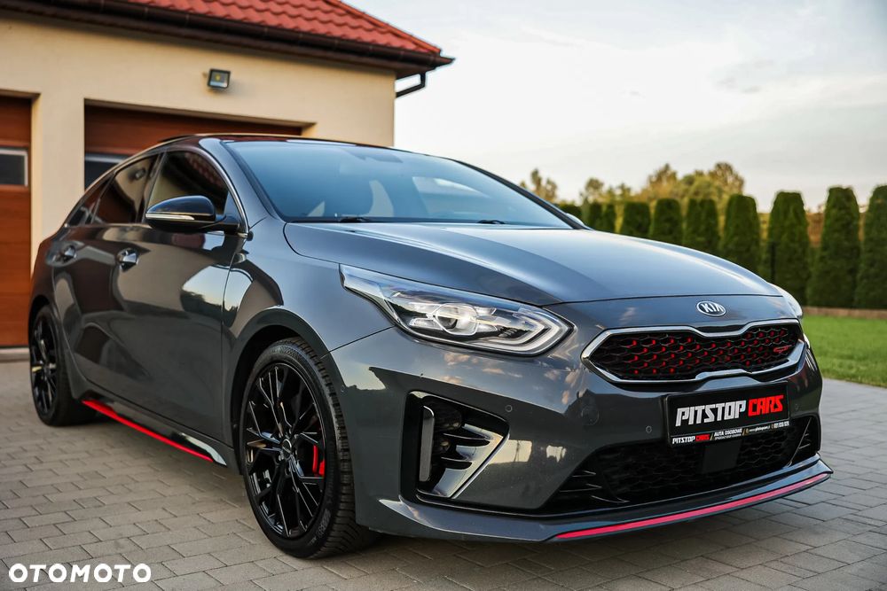 Kia ProCeed 1.6 T-GDI DCT7 OPF GT - 8