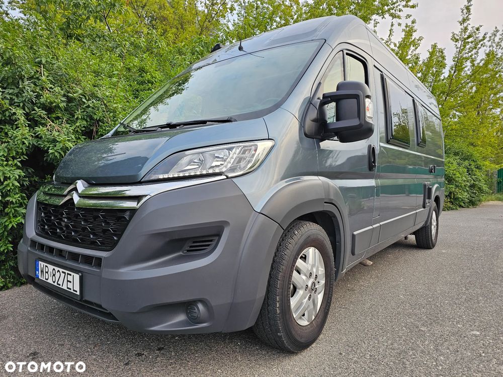 Possl 2WIN Plus 600 L3H2 163KM HAK MAX doposażony kampervan - 2