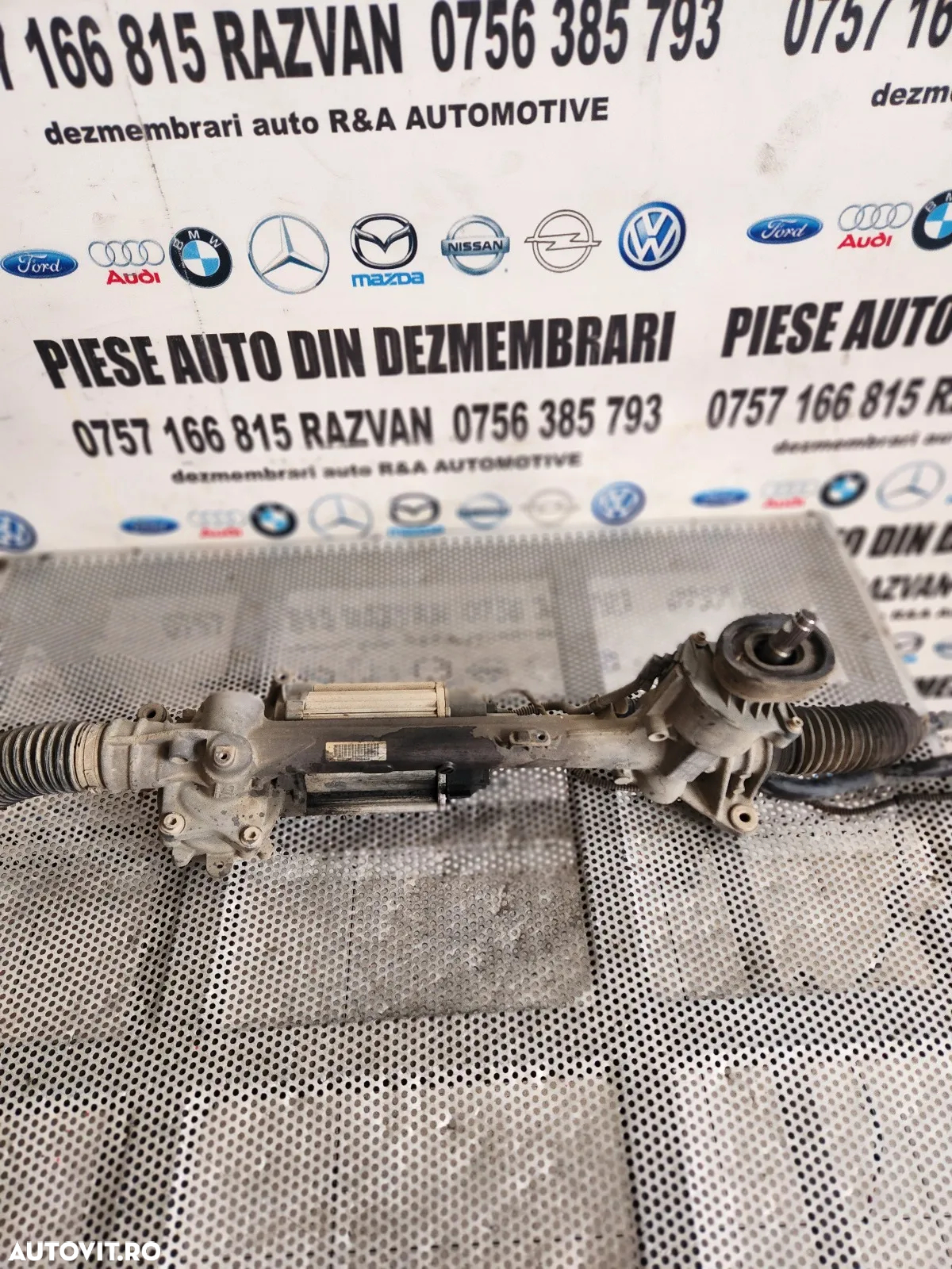 Caseta Directie Vw Golf 6 VI Touran Jetta Passat CC Seat Skoda Altea Octavia Leon Etc. An 2009-2010 - 2