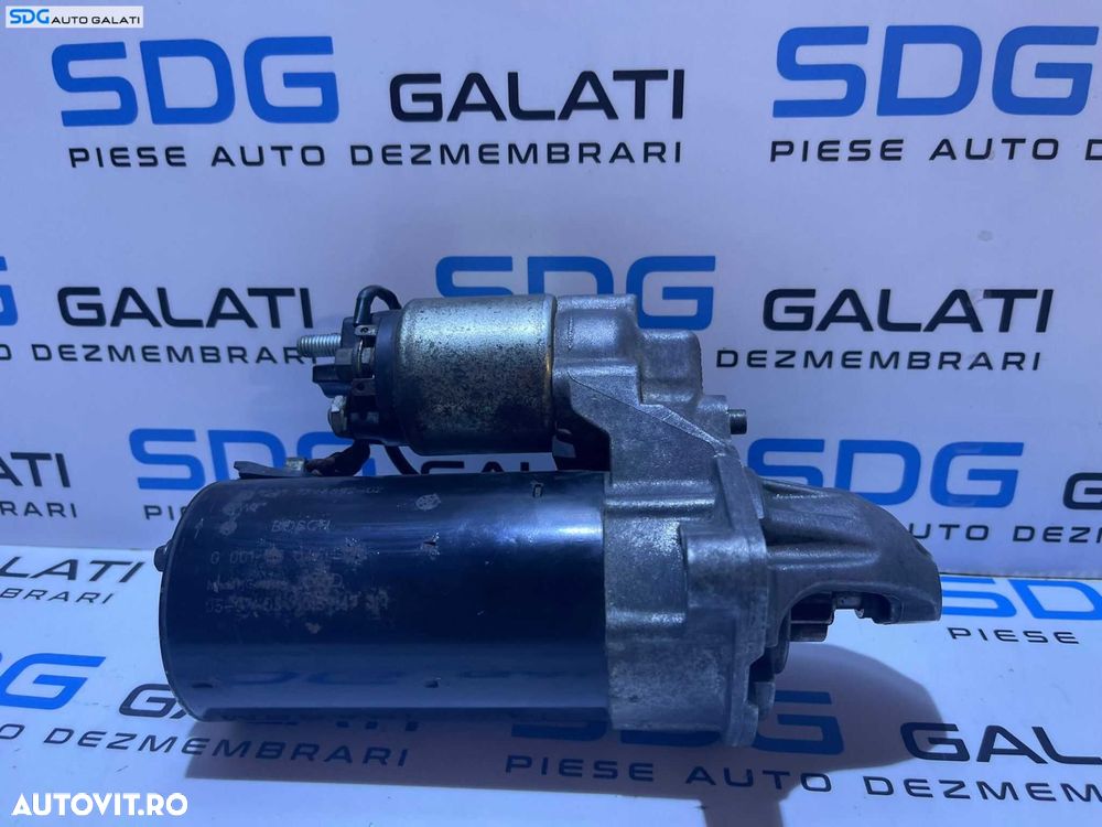 Electromotor cu 9 Dinti BMW Seria 5 E60 E61 520 2.0 D M47 2003 - 2010 Cod 7796892 0001115046 1241779689202 [B3325] - 1