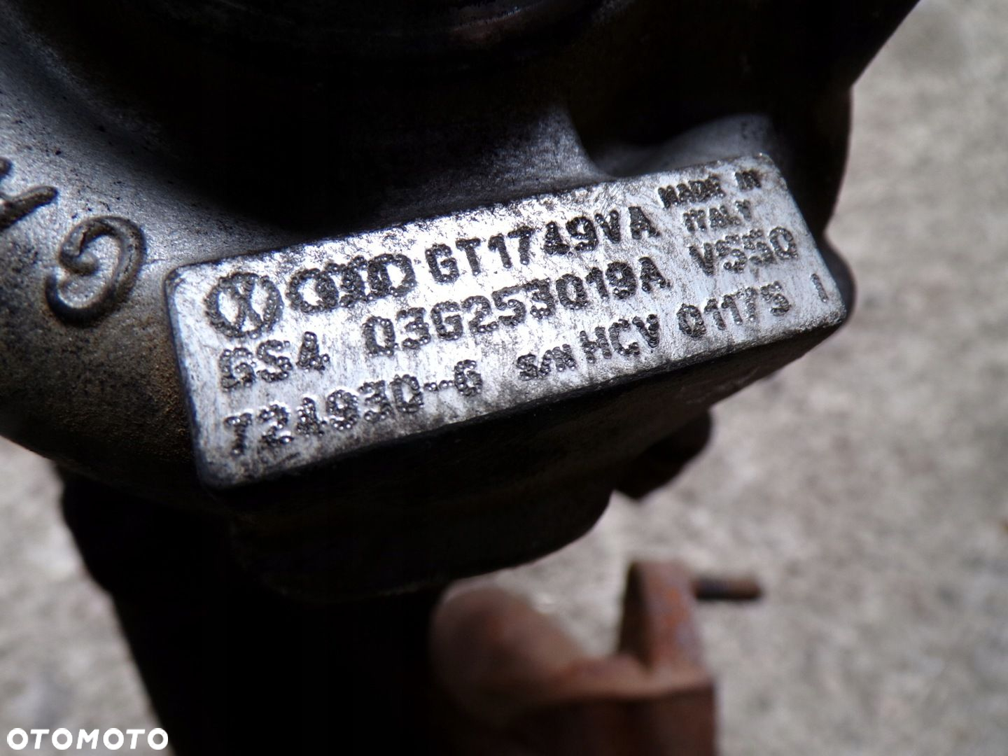 TURBOSPRĘŻARKA VW TOURAN GOLF V SKODA OCTAVIA II 2.0 TDI 03G253019A - 4