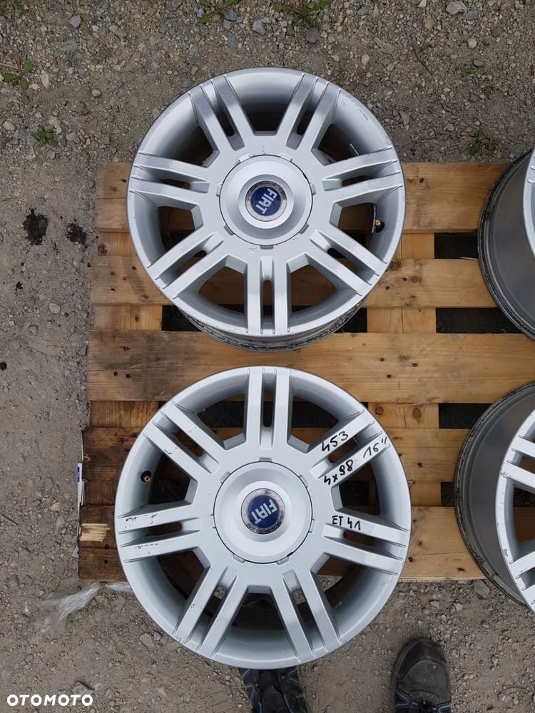 ALUFELGI 46819997 FIAT STILO 7.0x 16 4X98 ET 41 - 2