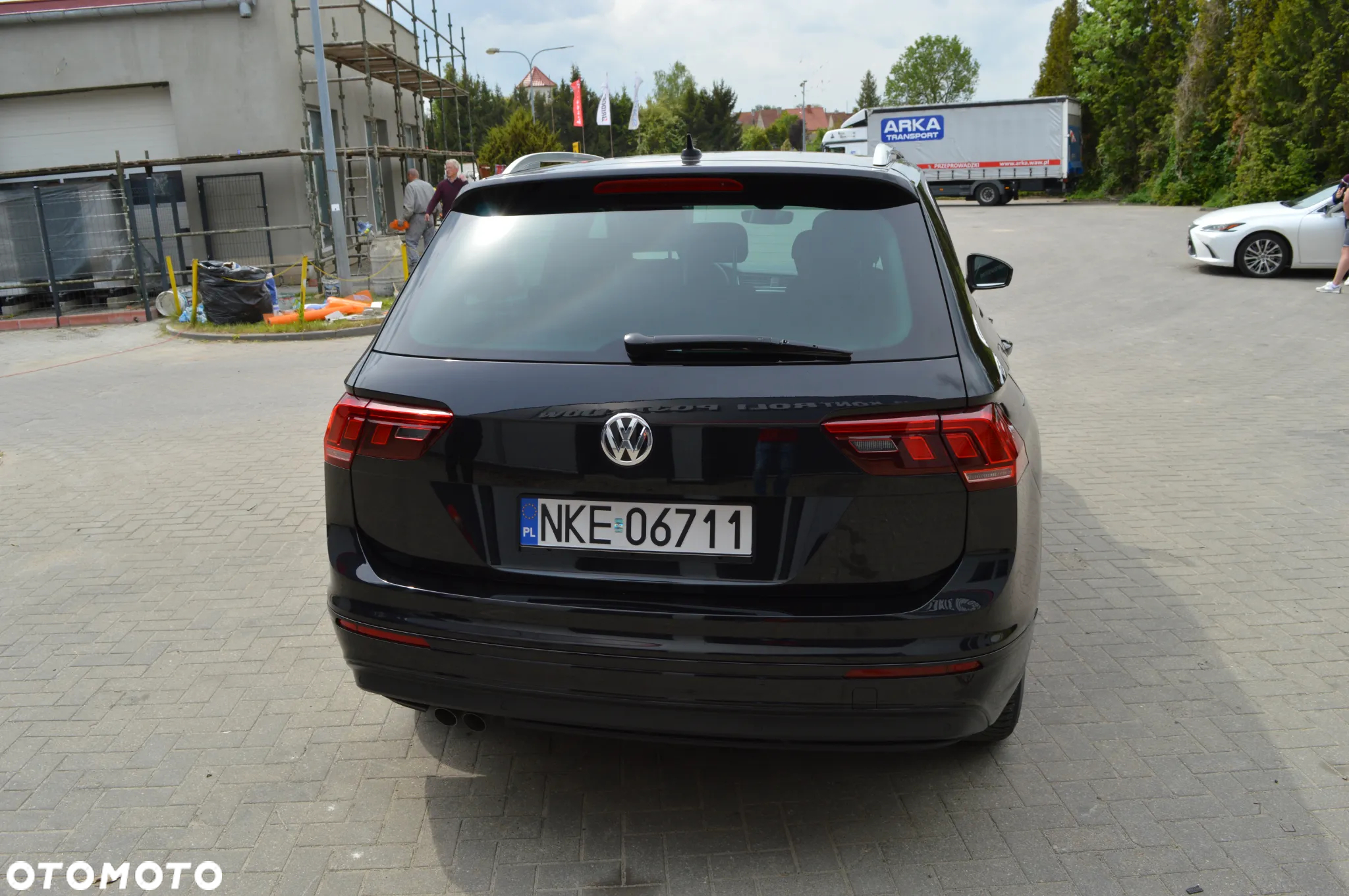 Volkswagen Tiguan 2.0 TDI SCR BlueMotion Technology Exclusive - 9