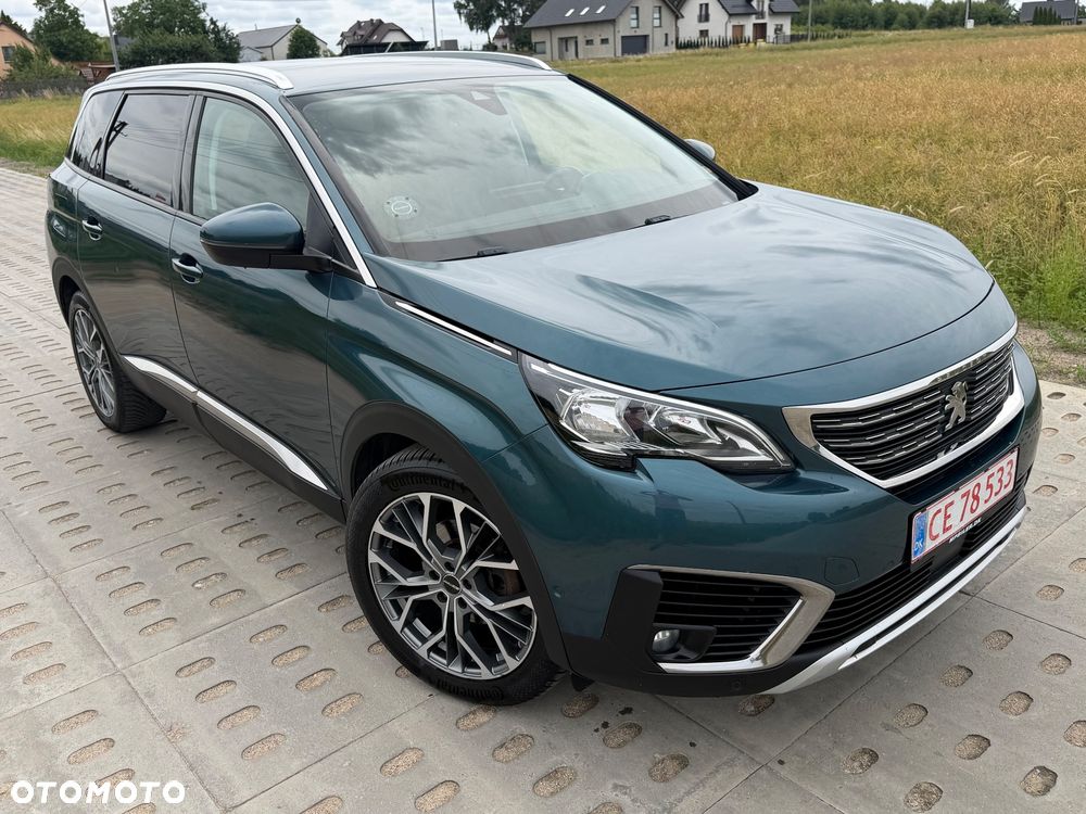 Peugeot 5008 1.6 BlueHDI Allure S&S EAT6 - 10