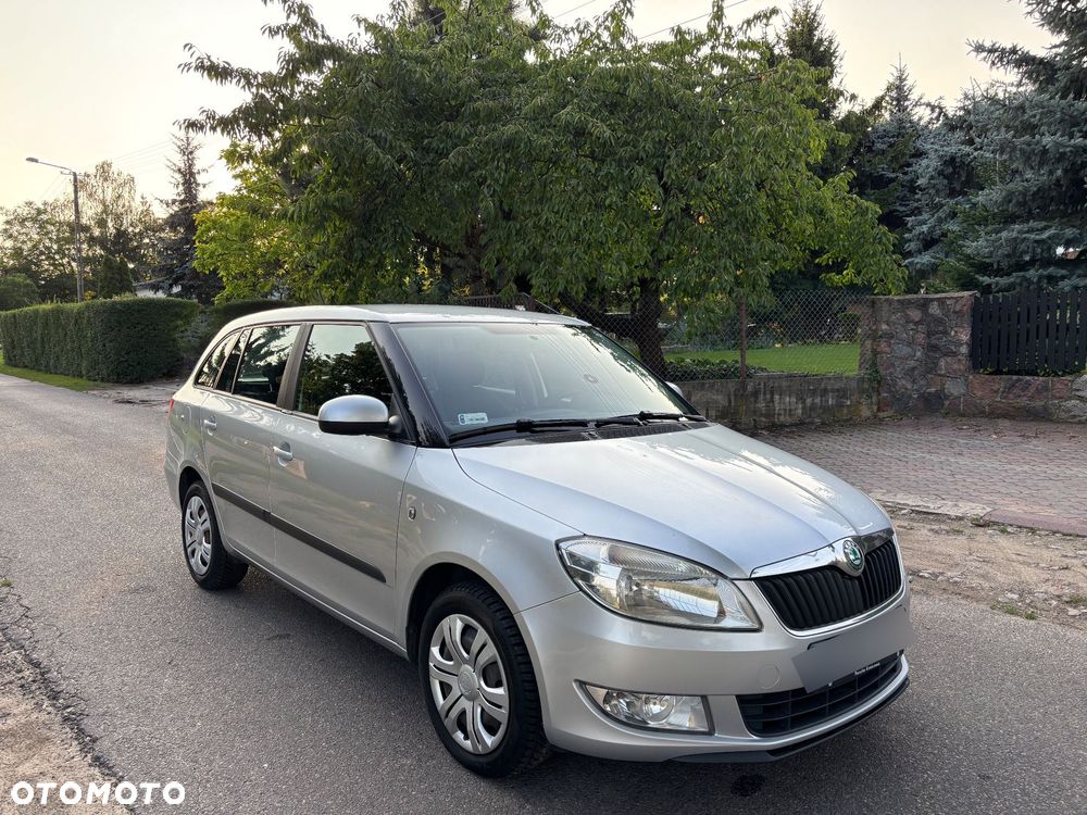 Skoda Fabia 1.6 TDI DPF Comfort - 2