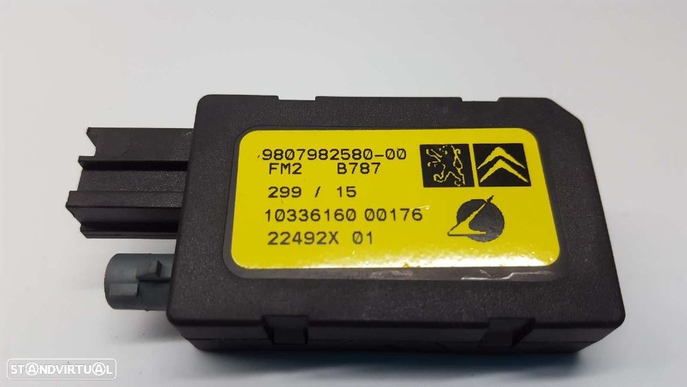 AMPLIFICADOR DE ANTENA CITROEN C4 PICASSO BUSINESS CLASS - 1